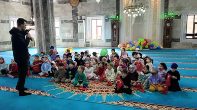 Ortahisar’da ÇEDES Projesi Kapsamında Miniklere Ramazan Etkinliği