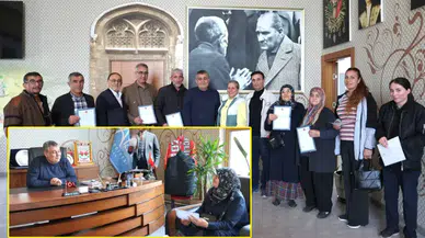 Aksu'da Tapu Teslim Töreniyle Mülkiyet Sorunları Tarihe Karışıyor