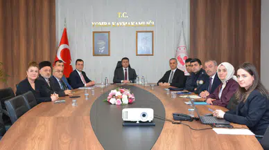 Yomra’da Kadına Yönelik Şiddetle Mücadele Toplantısı Gerçekleştirildi