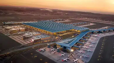 Hava koşulları sefer iptallerine neden oldu, uçuşlar tekrar normale döndü