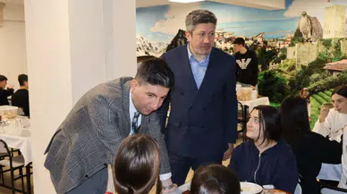 Güneysu Spor Lisesi’nde Ramazan İftarı: Protokol, Öğretmen ve Öğrenciler Aynı Sofrada