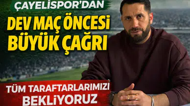 Çayelispor’dan Dev Maç Öncesi Büyük Çağrı: Lider Sebat Gençlikspor Maçı Ücretsiz!
