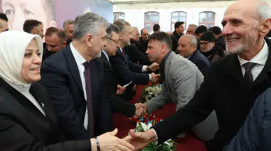 Maçka Belediyesi AK Parti Bayramlaşma Programında: Birlik ve Beraberlik Vurgusu