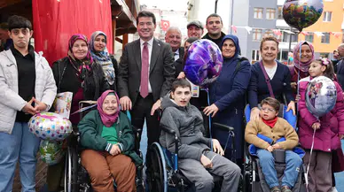 Ortahisar Belediyesi Engelsiz Yaşam Parkı’nı Hizmete Açtı