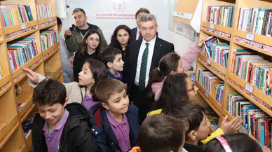 Artvin’de Kütüphaneler Haftası Coşkusu: Çocuklar Kitapla Buluştu