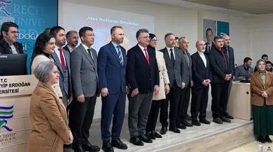 RTEÜ’de Ortadoğu Gündemi Masaya Yatırıldı: Bölgesel Dengeler Tartışıldı