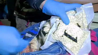 Adana'da Uyuşturucu Çetesi Çökertildi: 335 Bin Uyuşturucu Hap Yakalandı!