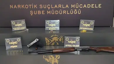 Rize’de Narkotik Operasyonu: 13 Şüpheli Tutuklandı, Kilolarca Uyuşturucu Ele Geçirildi