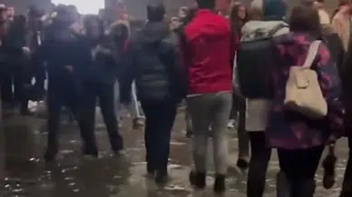 İstanbul’da Şiddetli Yağış: Mecidiyeköy Metro Alt Geçidini Su Bastı