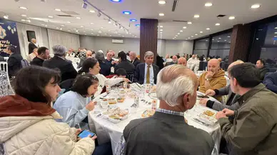 Giresunlu Eğitimciler İftar Sofrasında Bir Araya Gelerek Hasret Giderdi