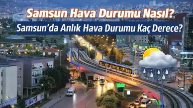 11 Mart 2026 Samsun Hava Durumu: Sıcaklık Kaç Derece, Yağış Bekleniyor mu?