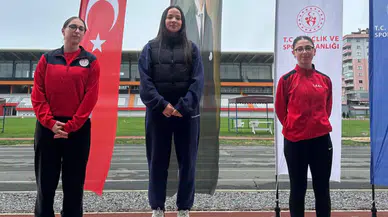 Trabzon’da Atletizmde Büyük Başarı: İbrahim Erdemoğlu Spor Lisesi İl Birincisi Oldu
