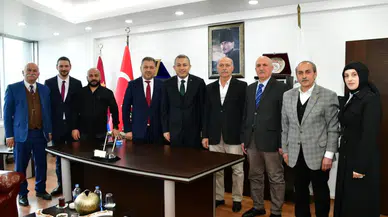 Trabzon Valiliği’nden Esnafa Ziyaret: Talepler Yerinde Dinlendi