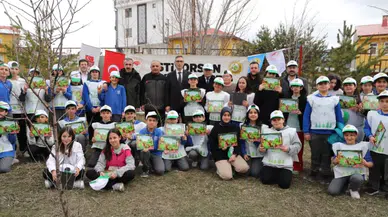Bayburt’ta Orman Haftası Etkinliği: Öğrenciler Fidanları Toprakla Buluşturdu