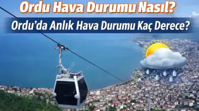 14 Mart 2026 Ordu Hava Durumu: Yağmur Bekleniyor mu, Sıcaklık Kaç Derece Olacak?