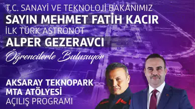 Aksaray Teknopark ve Milli Teknoloji Atölyesi 10 Mart'ta Hizmete Başlıyor!