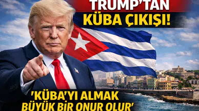 Donald Trump’tan Küba Çıkışı: Küba’yı Almak Büyük Bir Onur Olur