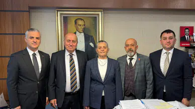 Yomra Belediyesi’nden TBMM Ziyareti: Başkan Bıyık’tan Ankara Temasları