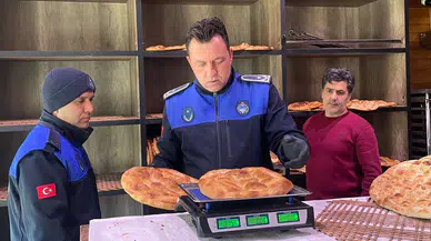 Bayburt Belediyesi’nden Fırınlara Ramazan Denetimi: Hijyen ve Gramaj Kontrolü Yapıldı