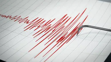 Antalya açıklarında 4,5 büyüklüğünde deprem