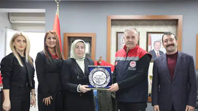 Ortahisar Halk Eğitimi Merkezi’nden Trabzon İl Tarım ve Orman Müdürlüğü’ne İş Birliği Ziyareti