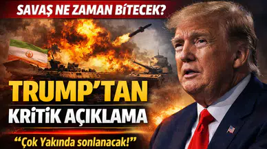Savaş Ne Zaman Bitecek? Donald Trump’tan Kritik İran Açıklaması