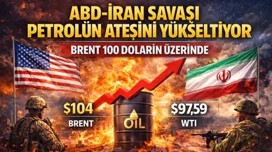 ABD-İran Gerilimi Petrol Fiyatlarını Tırmandırıyor: Brent 100 Doların Üzerinde