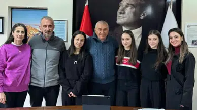 Fındıklı Belediyesi’nden Türkiye İkincisi Öğrencilere Tebrik Ziyareti