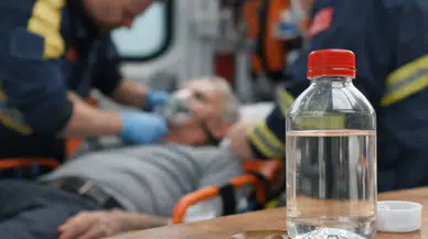 Gedelek Mahallesi'nde asidi su sanarak içen Ahmet İnanç hayatını kaybetti