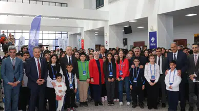 Malatya'da Bilim Şenliği Başladı, 120 Proje Sergileniyor