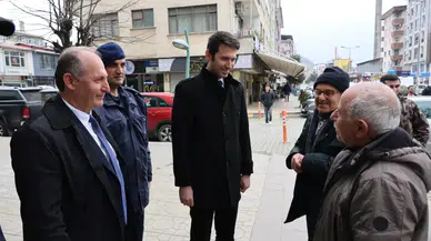 Arhavi’de Bayram Öncesi Esnaf Ziyareti: Birlik ve Beraberlik Mesajı