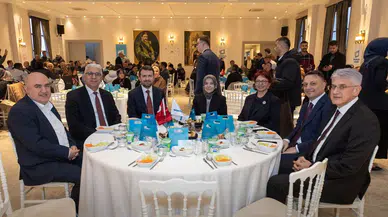 Basın İlan Kurumu'nun gelenekselleşen iftar sofrası Darülaceze'de kuruldu