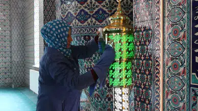 Hopa’da Camilerde Temizlik Seferberliği