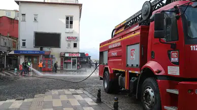 Hopa'da Temizlik ve Altyapı Çalışmaları Aralıksız Devam Ediyor