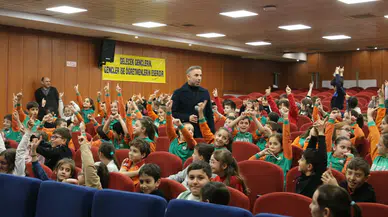 Kaymakam Ferhat Altay, Mesut Karaoğlu İlkokulu Öğrencileriyle Buluştu