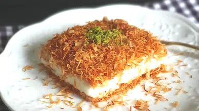 Kadayıf Şerbetinin İpuçları: Adım Adım Lezzetli Tarif!