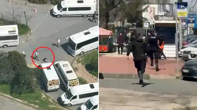 İstanbul'da İsrail Konsolosluğu önünde çatışma çıktı!