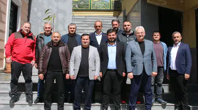 Ardeşen Kaymakamı Ferhat Altay’dan Tunca Belediyesi’ne Ziyaret