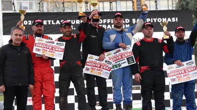 Trabzon’da Petlas Türkiye Offroad Şampiyonası İlk Ayak Yarışları Tamamlandı