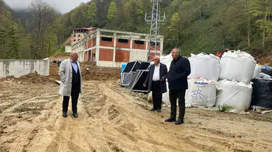 Çayeli Belediyesi’nden Yoğun Mesai: Projeler Yerinde İncelendi