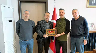 Türk Tarım Orman Sendikası’ndan Erzurum Orman Bölge Müdürlüğü’ne Ziyaret