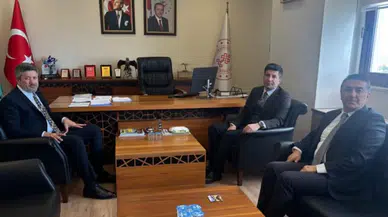 Güneysu’da Kültür ve Turizm İş Birliği Görüşmesi: İl Müdürü Alper Avluk Ziyaret Edildi