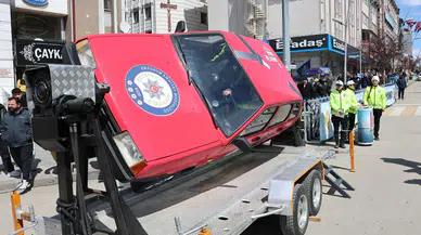 Erzurum’da Emniyet Kemeri Bilinci İçin Simülasyon Aracı Tanıtıldı