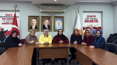 AK Parti Çayeli Kadın Kolları’ndan Birlik Mesajı: İstişare Toplantısı Gerçekleştirildi