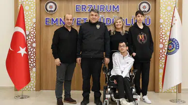 Polis Teşkilatı’nın 181. Yılında Anlamlı Ziyaret: Yakup Öz’den Emniyet Müdürü Karaburun’a Tebrik