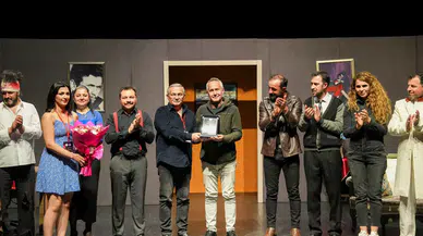 Akçaabat Belediyesi Tiyatrosu Uluslararası Festivalde Sahne Aldı
