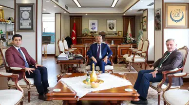 Hemşin’den Rize Valisi Baydaş’a Ziyaret: İlçe Projeleri Masaya Yatırıldı