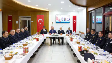 Rize Valisi İhsan Selim Baydaş, Polis Haftası’nda Emniyet Teşkilatı ile Buluştu