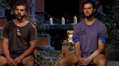 Survivor 19 Nisan Gecesi Şok Elenme: Murat Arkin, Bayhan, Engincan ve Can Berkay Kim Giden İsim?