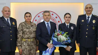 Artvin Valiliği’nde Polis Haftası Kutlaması: Emniyet Teşkilatına Teşekkür